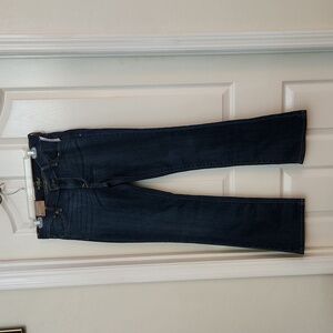 Old Navy NWT Women's Jeans "The Flirt" Boot Cut-Mid Rise Stretch Size 6 Short